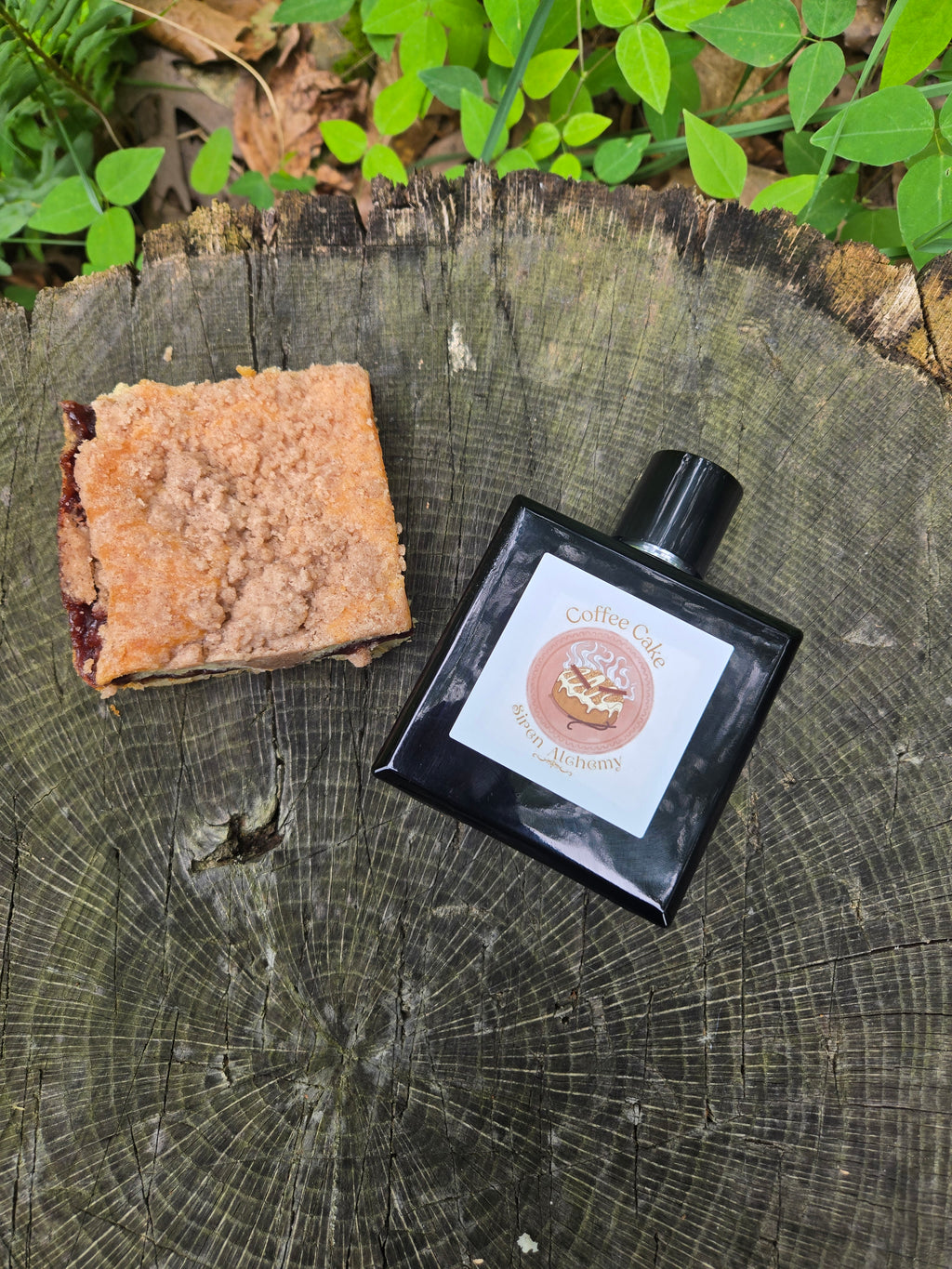 Coffee Cake (cinnamon cake)- Extrait De Parfum