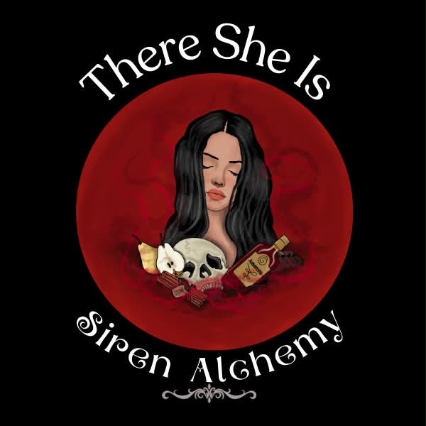 There She Is  Extrait De Parfum