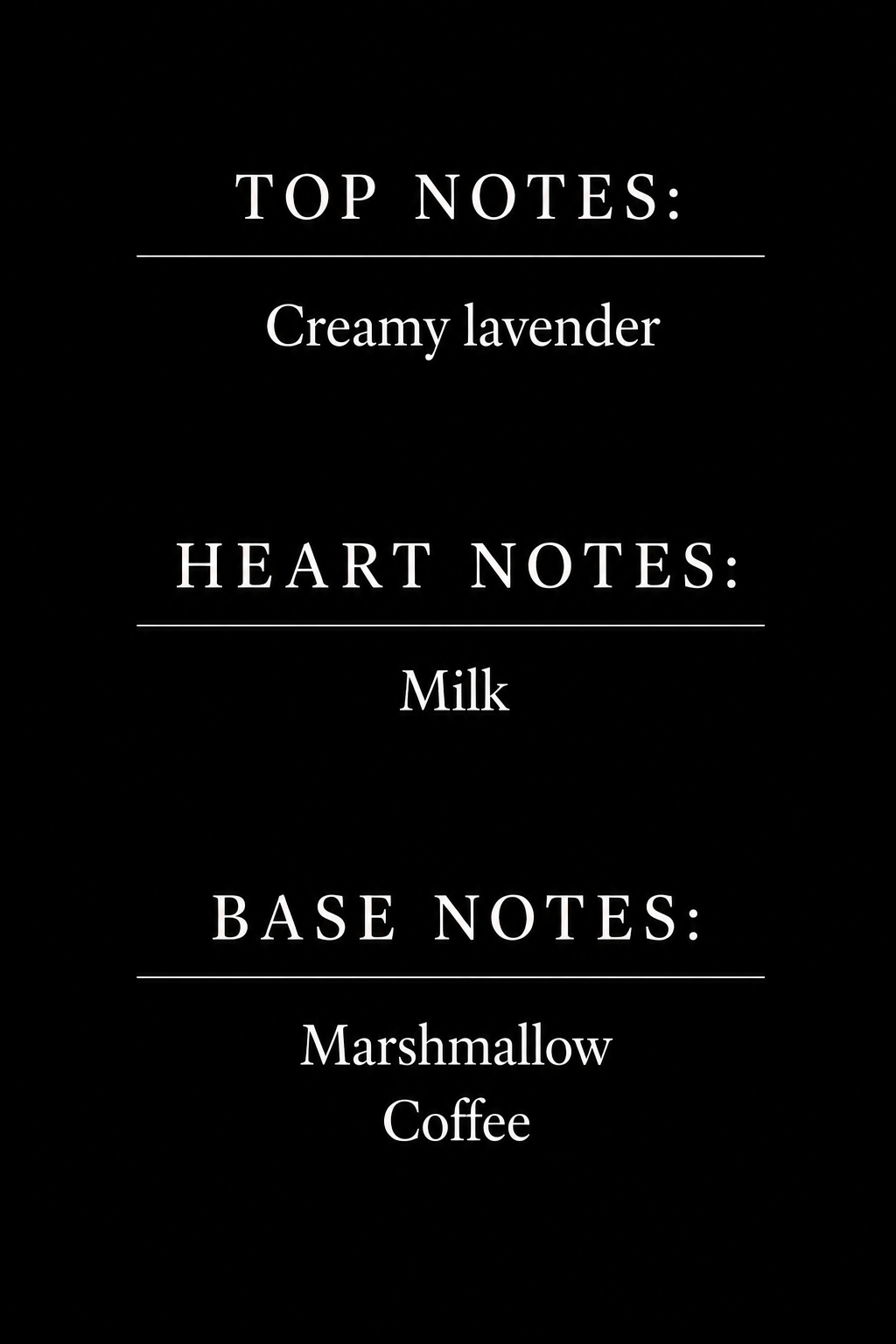 Lavender Latte Extrait De Parfum