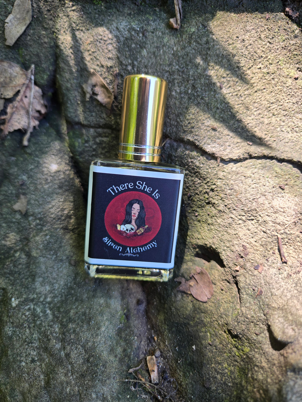 There She Is  Extrait De Parfum