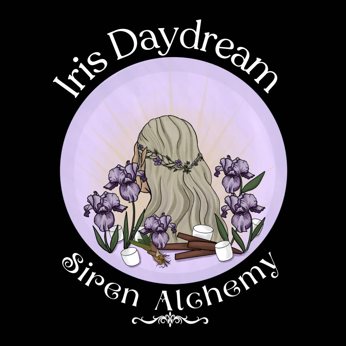Iris Daydream - Extrait De Parfum