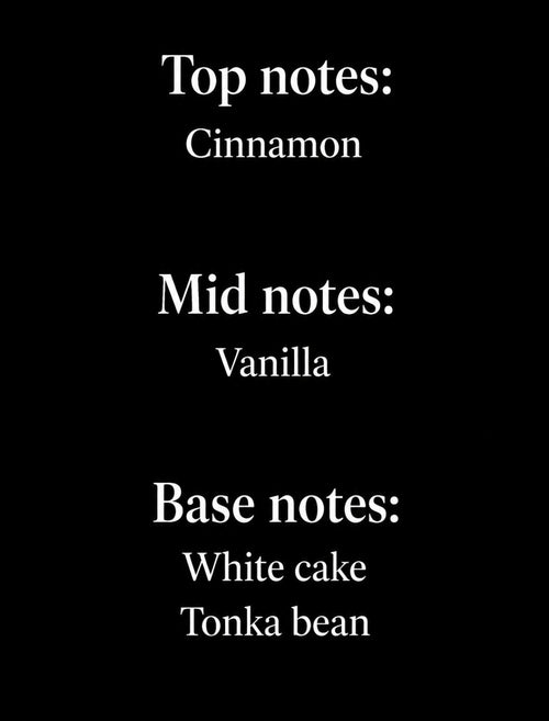 Coffee Cake Extrait De Parfum