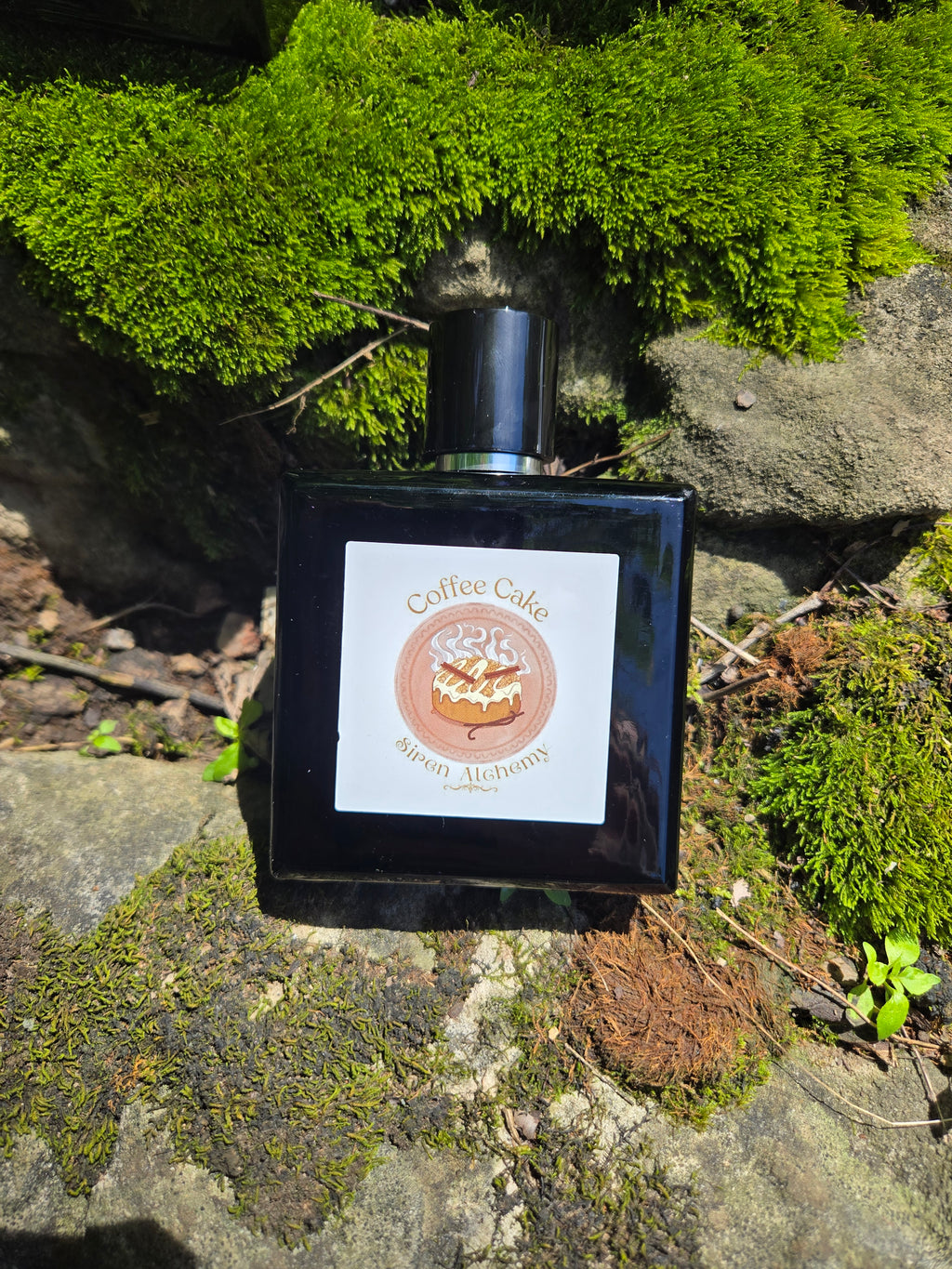 Coffee Cake (cinnamon cake)- Extrait De Parfum