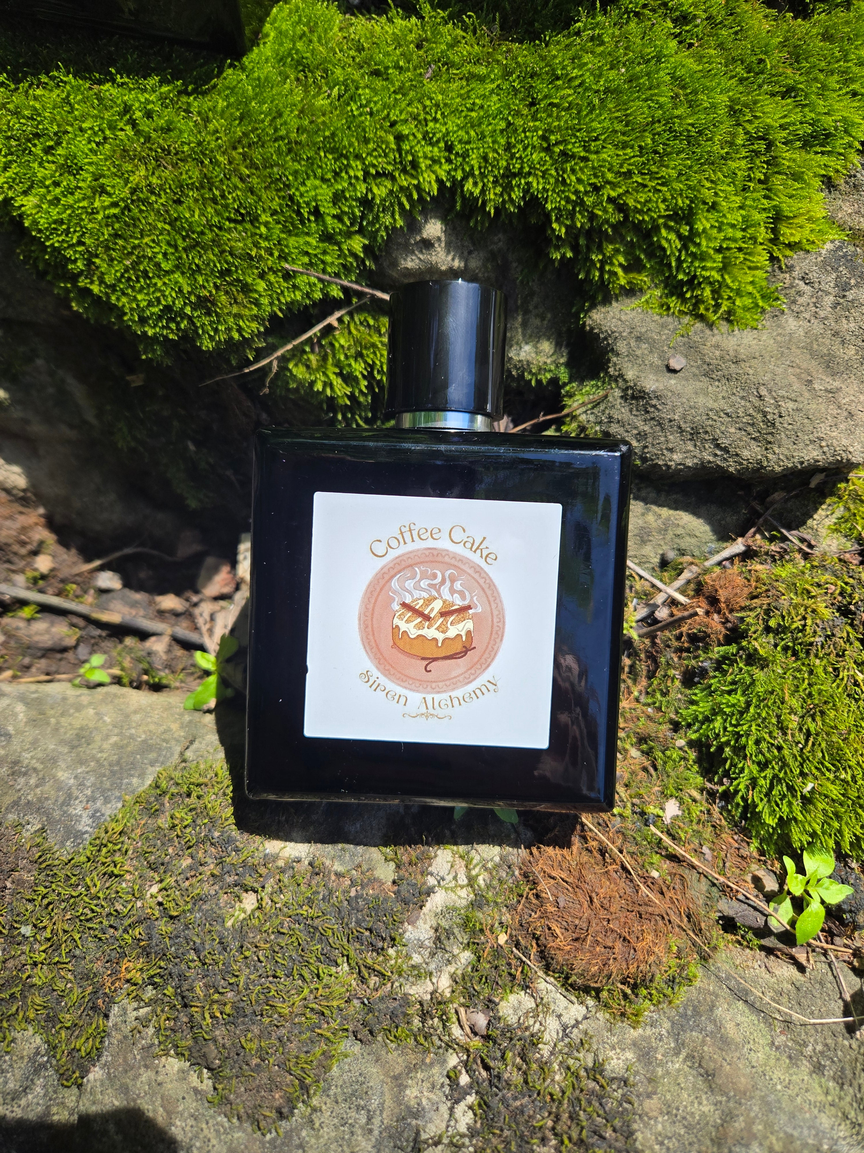 Coffee Cake (cinnamon cake)- Extrait De Parfum